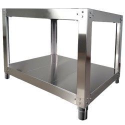 Support inox pour four "extra large" NRP/09L & LFD-09L