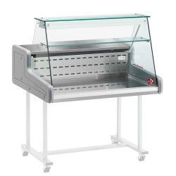 Comptoir-vitrine réfrigéré - vitre droite
