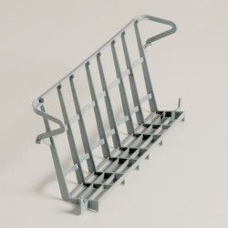 Séparateur x verres, panier 500x500 - Polypropylène