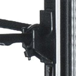 Clip pour grille, vitrine 80 litres, WR-V4F1-WT NOIR