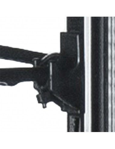 Clip pour grille, vitrine 80 litres, WR-V4F1-WT NOIR