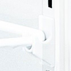 Clip pour grille, vitrine 80 litres, WR-V4F1-BL BLANC