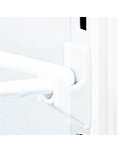 Clip pour grille, vitrine 80 litres, WR-V4F1-BL BLANC