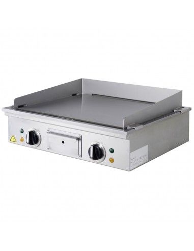 Plaque "Teppanyaki " électrique, 2 zones (2x 3,15 kW), de table