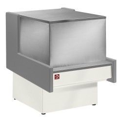 Elément caisse 700 mm - GRIS/BLANC