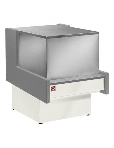 Elément caisse 700 mm - GRIS/BLANC