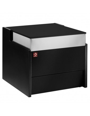 Elément caisse 1000 mm - NOIR