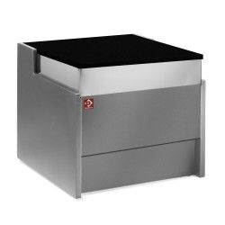 Elément caisse 1000 mm - GRIS