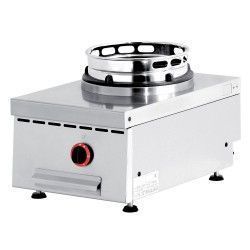 Feu wok gaz de table, 1 feu (13 kW)