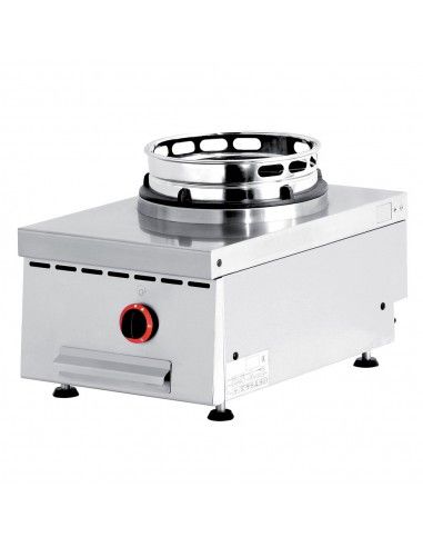 Feu wok gaz de table, 1 feu (13 kW)