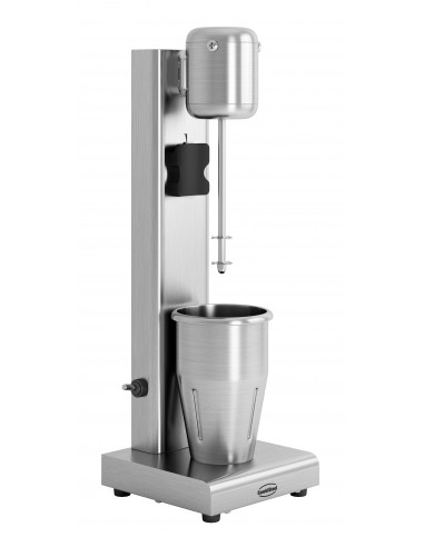 Machine à milkshake avec 1 verre en inox de 1 litre