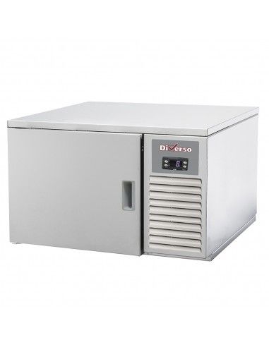 Cellule de congélation ou refroidissement rapide 3x GN 2/3 (7-5 Kg.)