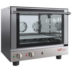 Four à convection, électrique, 4x GN1/1 + humidificateur manuel