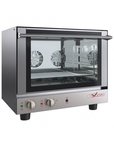 Four à convection, électrique, 4x GN1/1 + humidificateur manuel