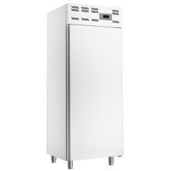 Armoire congelation 14x EN 600x400, statique, (500 Lit.) - Skinplate blanc