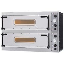 Four électrique 2x 2 pizzas diam. 350mm, 2 chambres