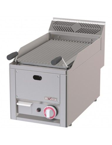 Grill pierre de lave gaz -Top-