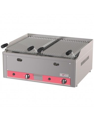 Grill pierre de lave 1 module 8 kW