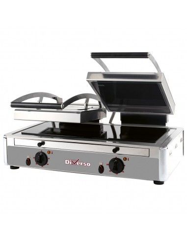 Grill Panini DOUBLE vitrocéramique