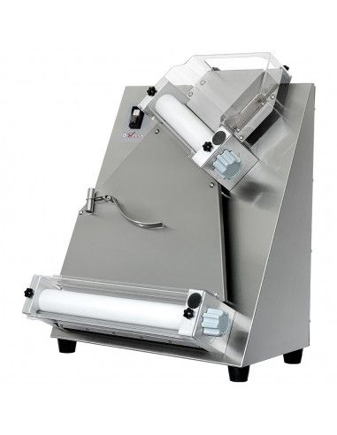 Laminoir diam. 400 mm, 2 rouleaux, en inox