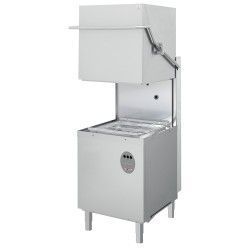 Lave-vaisselle capot, panier carré 500x500 mm