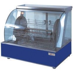 Rôtissoire électrique rotative, 4 paniers, 16-20 poulets