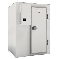 Chambre ISO 80 avec groupe, dim.int. 1430 x 1230 xh 2030 mm (3,57 m³ )