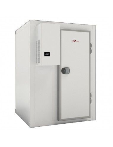 Chambre ISO 80 avec groupe, dim.int. 1430 x 1230 xh 2030 mm (3,57 m³ )