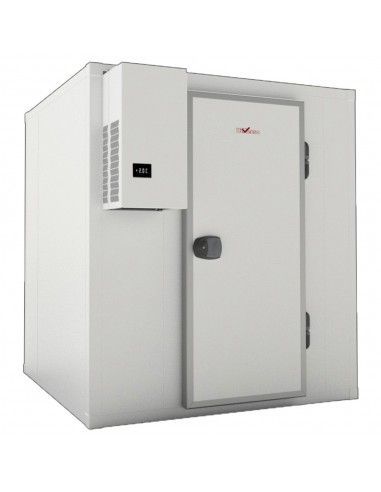 Chambre ISO 80 avec groupe, dim.int. 1830 x 1630 x h2030mm (6,06m³)