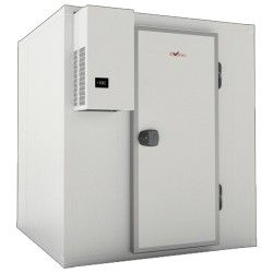 Chambre ISO 80 avec groupe, dim.int. 2030 x 2030 x h2030mm (8,37m³)