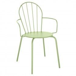 Fauteuils Bolero Adeline vert clair (lot de 4)