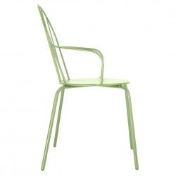 Fauteuils Bolero Adeline vert clair (lot de 4) 2