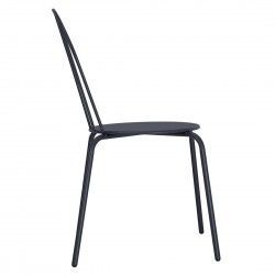 Chaises Bolero Adeline bleu ardoise (lot de 4) 2