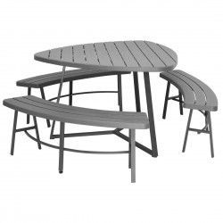 Table de pique-nique avec bancs Bolero Valletta