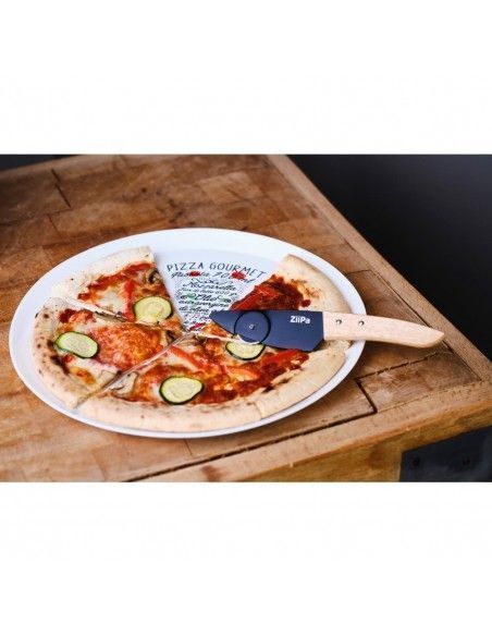 Assiettes à pizza Gourmet Fetta 330mm (lot de 12)
