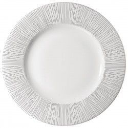 Assiettes à bord large Churchill Bambou 301mm (Lot de 12)
