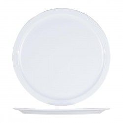 Assiette à pizza blanche Cosy & Trendy 33cm