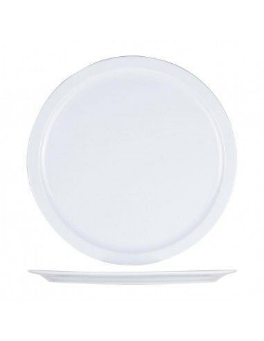 Assiette à pizza blanche Cosy & Trendy 33cm