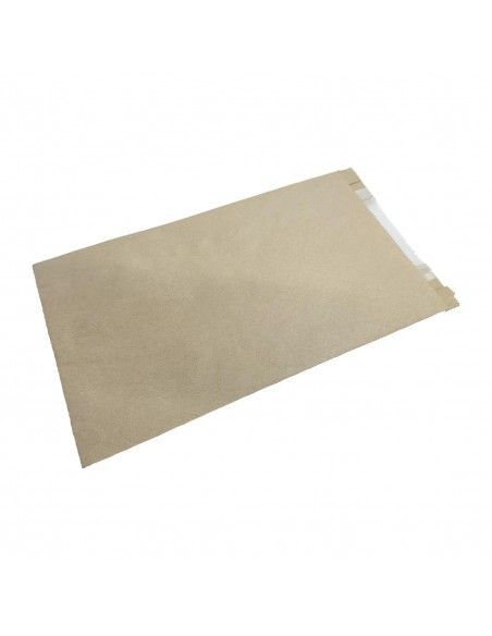 Sacs à pain avec fenêtre en papier cristal Fiesta Compostable 320x180x40mm (lot de 1000)