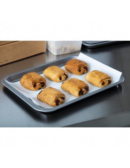 Papier d'emballage burger Fiesta Compostable blanc 250x300mm (lot de 200)