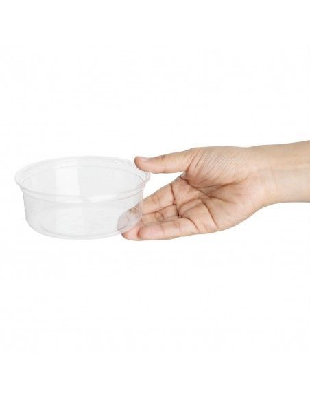 Pots Deli en rPET Fiesta Recyclable 225ml (lot de 300)