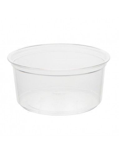 Pots Deli en rPET Fiesta Recyclable 340ml (lot de 300)