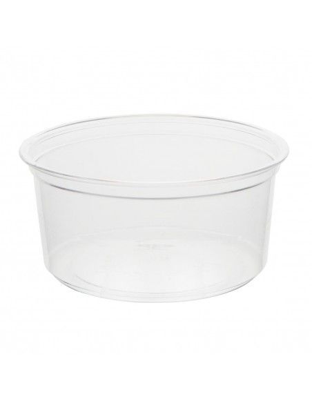 Pots Deli en rPET Fiesta Recyclable 340ml (lot de 300)