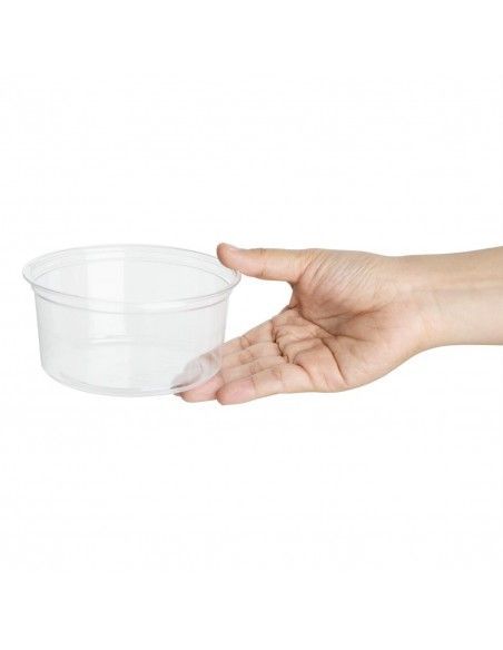 Pots Deli en rPET Fiesta Recyclable 340ml (lot de 300)