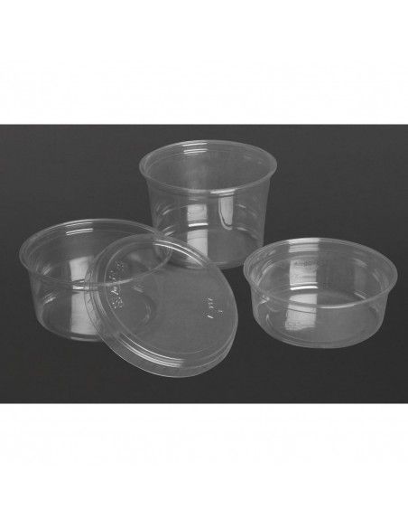 Pots Deli en rPET Fiesta Recyclable 340ml (lot de 300)