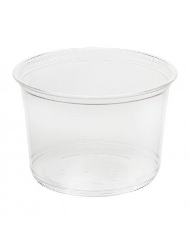 Pots Deli en rPET Fiesta Recyclable 455ml (lot de 300)