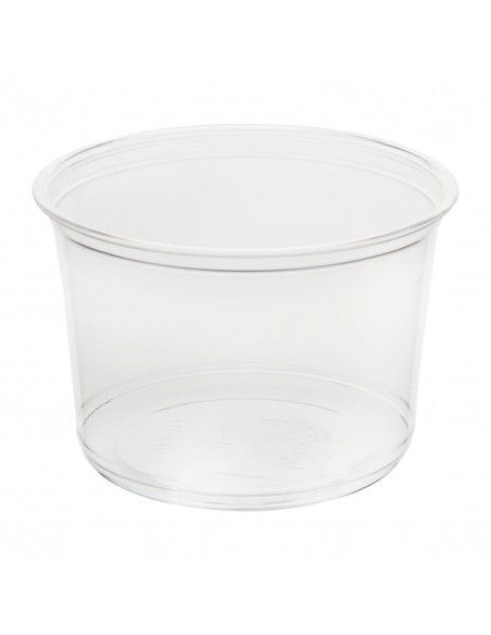 Pots Deli en rPET Fiesta Recyclable 455ml (lot de 300)