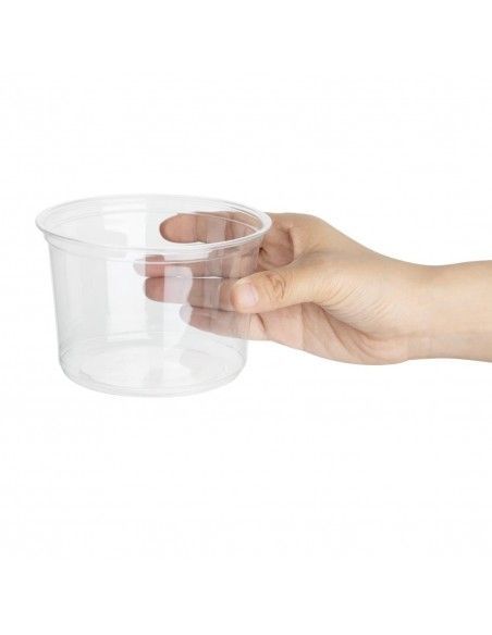 Pots Deli en rPET Fiesta Recyclable 455ml (lot de 300)