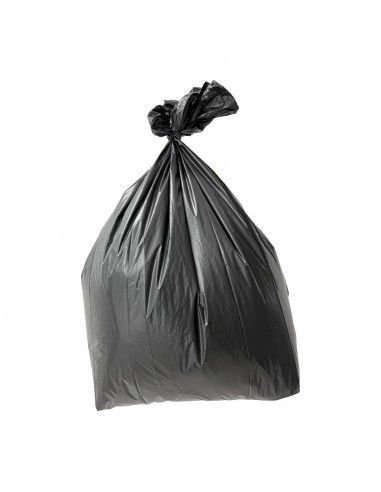 Sacs-poubelle standard noirs Jantex 80 L (lot de 200)