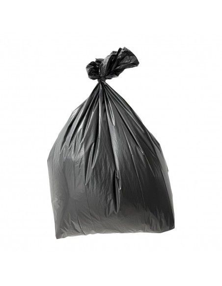Sacs-poubelle standard noirs Jantex 80 L (lot de 200)